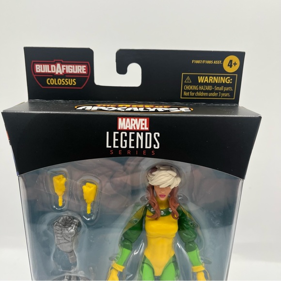 Marvel Legends Series Rogue X-Men Age of Apocalypse BAF Colossus NIB - Picture 3 of 12
